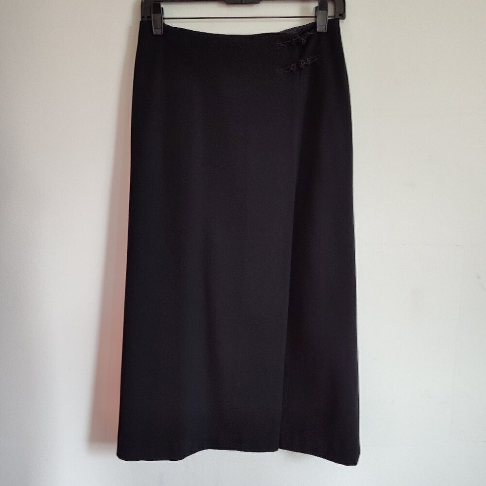 Lauren Ralph Lauren Wool Wrap Skirt